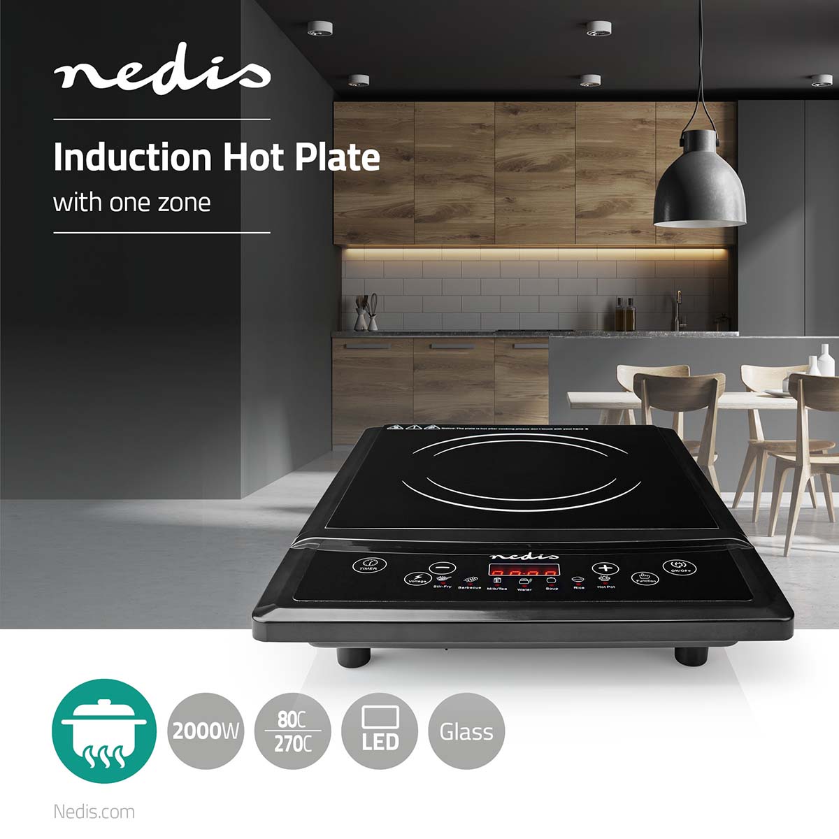 Power city on sale induction hob