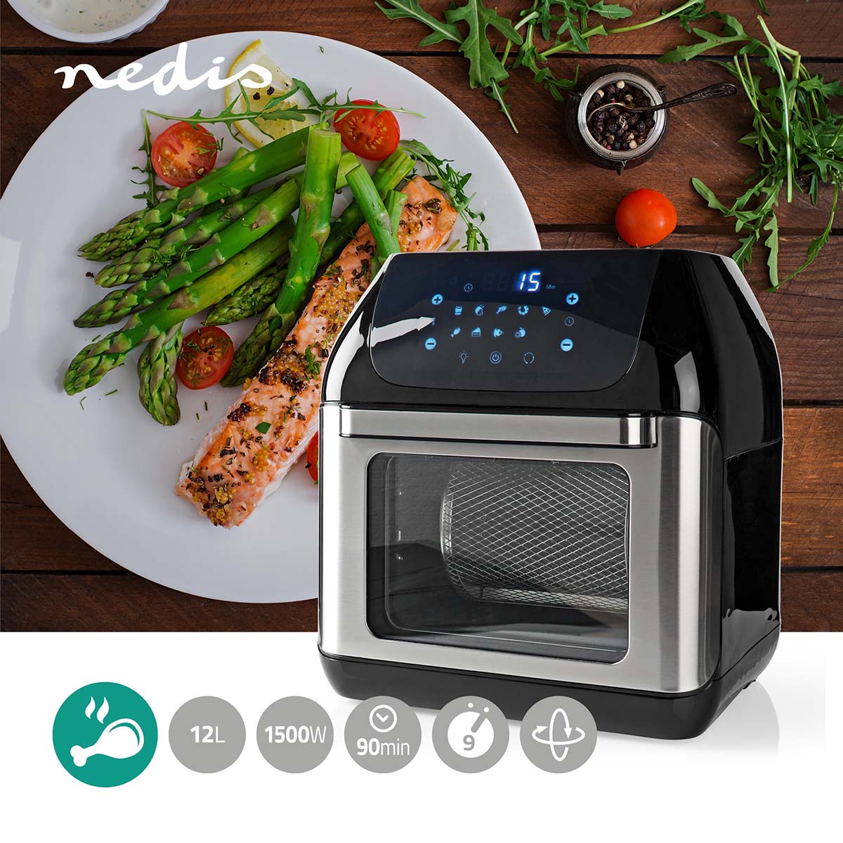 Kmart 3 in 1 on sale air fryer