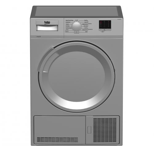 POWERCITY DTLCE70051S BEKO 7KG CONDENSER SENSOR DRYER SILVER