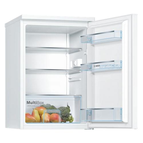 POWERCITY KTR15NWECG BOSCH SERIES 2 134LITRE 85X56CM UNDER COUNTER LARDER FRIDGE Under Counter Fridge