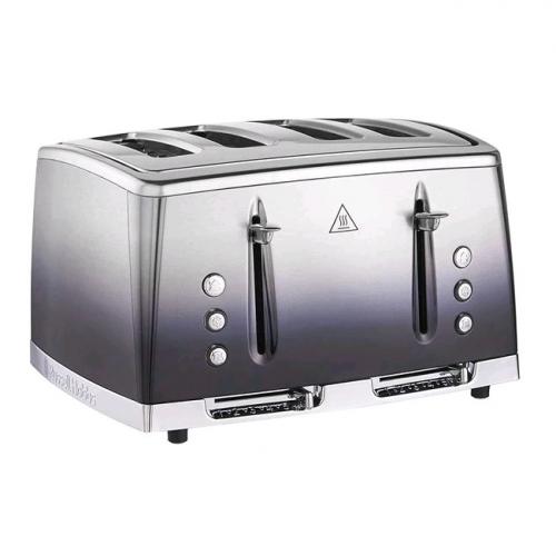 POWERCITY 25141 RUSSELLHOBBS 4 SLICE 4 SLOT ECLIPSE TOASTER MIDNIGHT BLUE TOASTERS