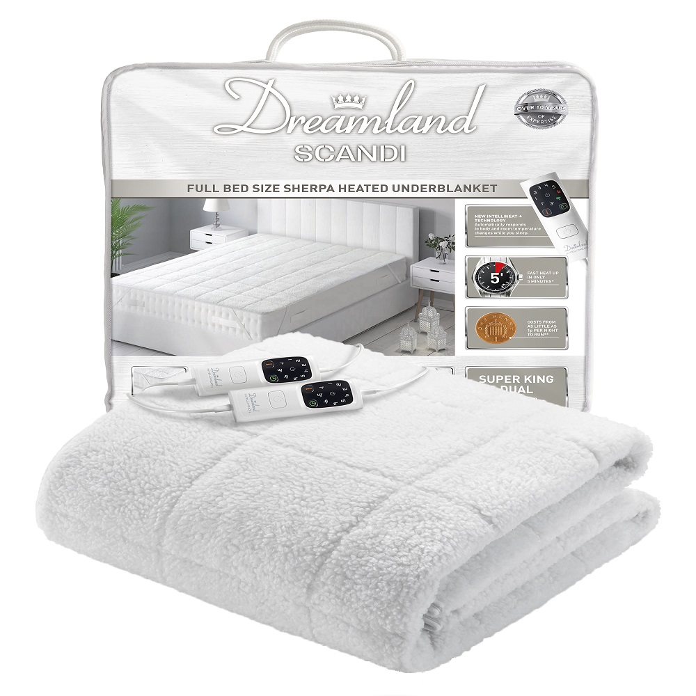 electric underblanket super king size