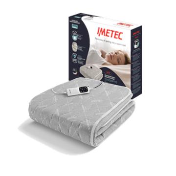 POWERCITY - 16731 IMETEC DOUBLE UNDER ELECTRIC BLANKET - SINGLE CONTROL ELECTRIC  BLANKETS