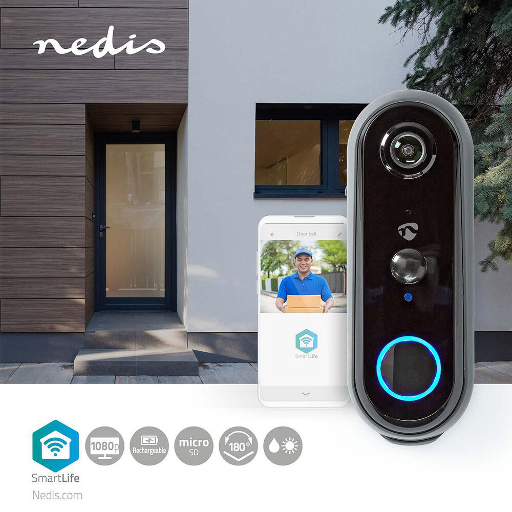 nedis wifi doorbell