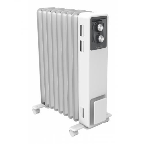 POWERCITY - ECR20 DIMPLEX 2KW OIL-FREE RADIATOR HEATER OIL FILLED u0026 OIL  FREE RADIATORS