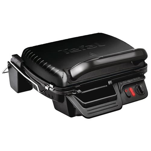 POWERCITY - GC308840 TEFAL 6 PORTION COMPACT 3-IN-1 GRILL HEALTH GRILLS -STEAMERS