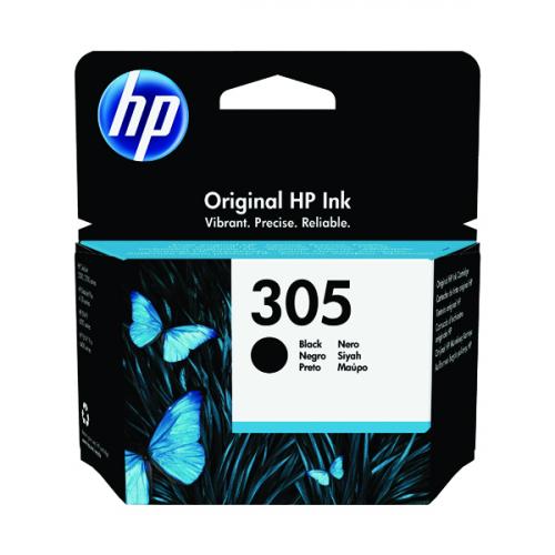 POWERCITY - HP305B HP HP 305 ORIGINAL BLACK PRINTER PAPER AND INK
