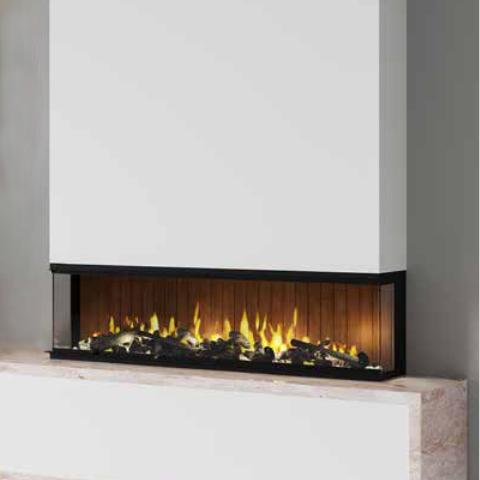 POWERCITY - VVT100 DIMPLEX VIVENTE 100 BUILT IN ELECTRIC FIRE COAL EFFECT  FIRE